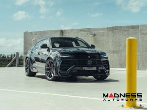 Lamborghini Urus Custom Wheels - EVO-4R by Vossen - Dark Smoke